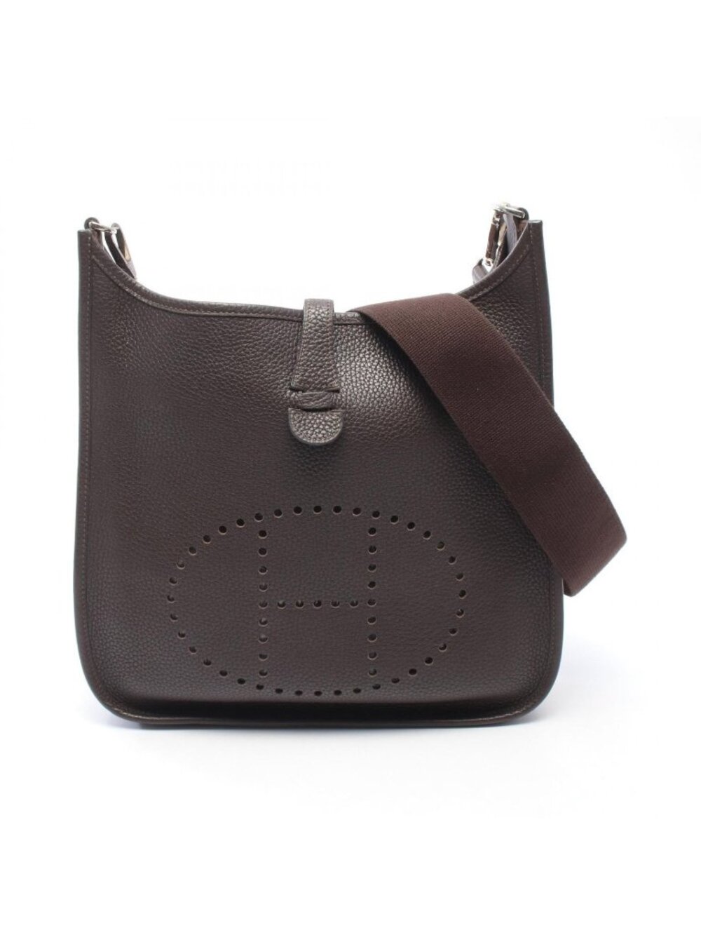 Hermes Shoulder Bag Evelyne I PM Ebene